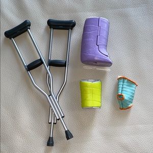 American Girl Doll McKenna's Injury Kit